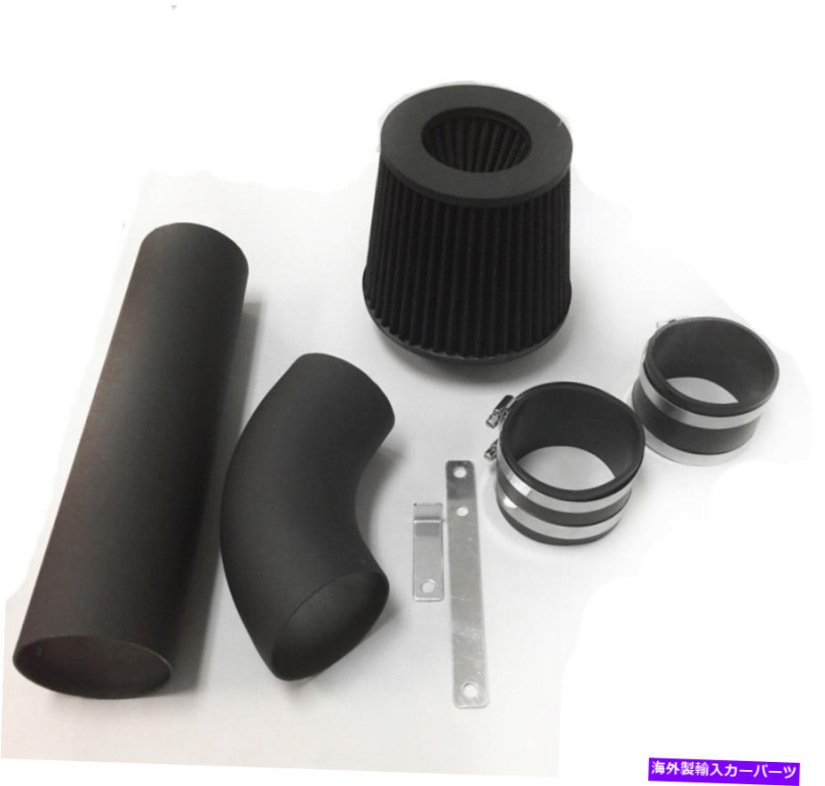 USエアインテーク インナーダクト 2PC 2005-2008 Acura RL 3.5L V6 Cold Air Intake Kit Systemのコーティングブラック Coated Black For 2PC 2005-2008 Acura RL 3.5L V6 Cold Air Intake Kit System【並行輸入品】
