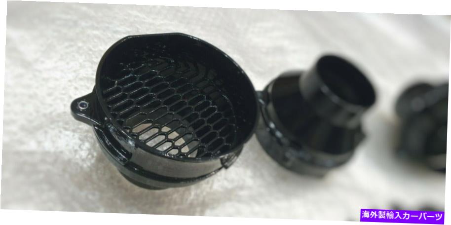 USエアインテーク インナーダクト モレットヘッドライトスバルインプレッサGD bugeye wrx stiのコールドエアインテークダクト Morette Headlight Cold Air Intake Duct for Subaru Impreza GD Bugeye WRX STI【並行輸入品】