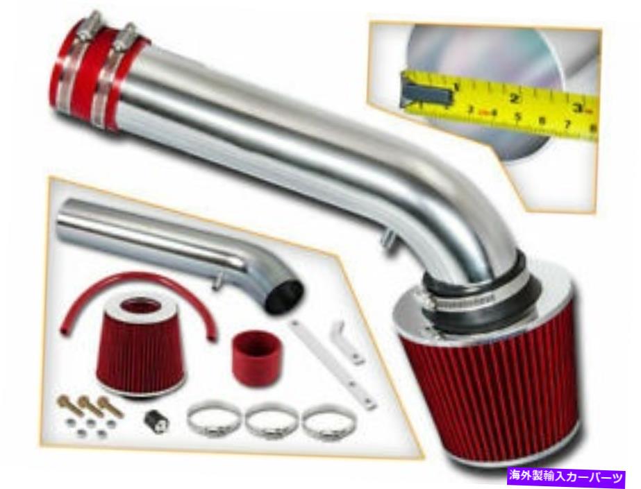 USエアインテーク インナーダクト 05-10のラムエアインテークキット +赤いフィルター300セダン2.7L V6 RAM AIR INTAKE KIT + RED FILTER FOR 05-10 Chrysler 300 Sedan 2.7L V6【並行輸入品】｜Us Custom Parts Shop USDM