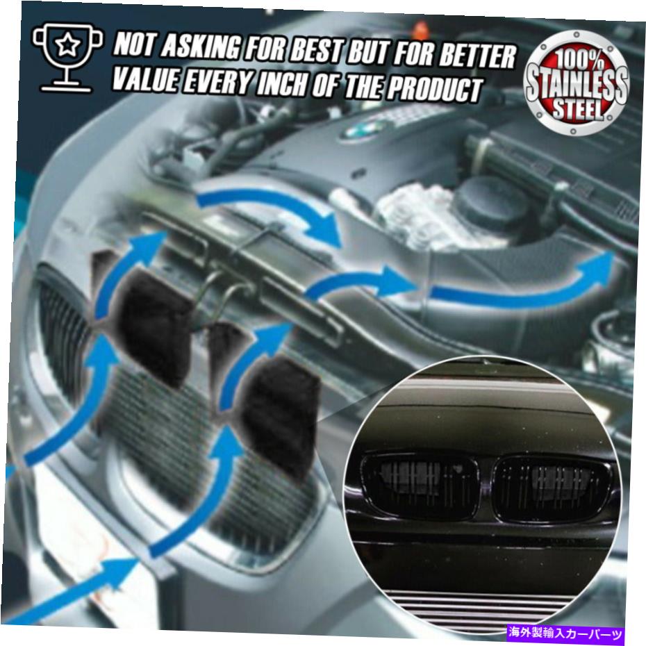 USエアインテーク インナーダクト Black Air Intake Scoops E81 E82 E88 for BMW 1シリーズ（128i/135i/1M）2008-2015 Black Air Intake Scoops E81 E82 E88 For BMW 1 Series (128i/135i/1M) 2008-2015 AS【並行輸入品】｜Us Custom Parts Shop USDM
