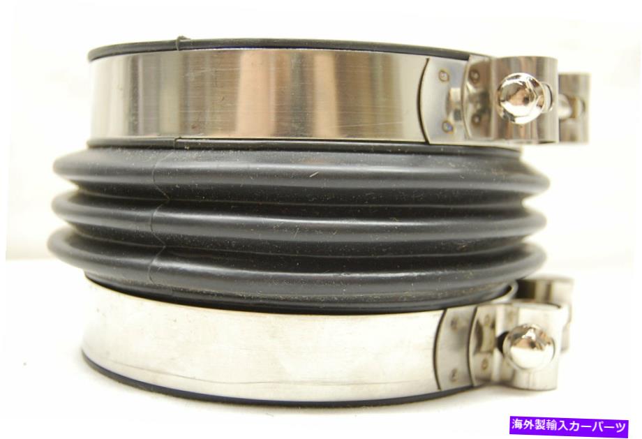 USエアインテーク インナーダクト Specter 9575 Cold Air Intake Flex Boot Coupler Tボルトクランプは3.5 \