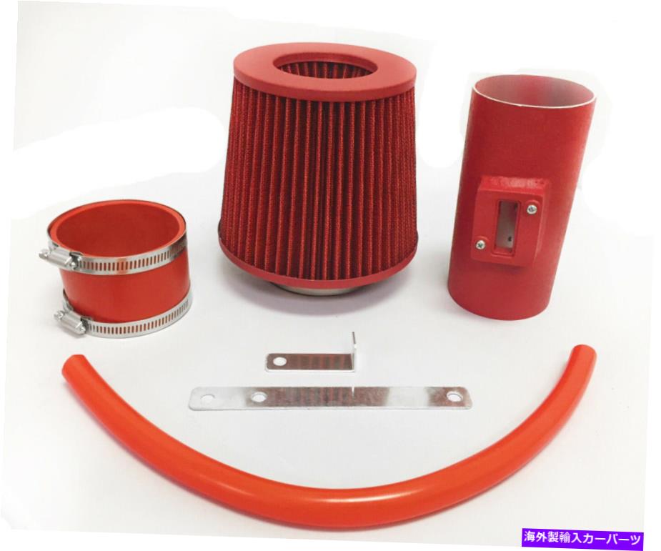 USエアインテーク インナーダクト 1PC 2010-2012 Honda Crosstour 3.5L V6 Air Intake Kit + Filterのコーティングレッド Coated Red For 1PC 2010-2012 Honda Crosstour 3.5L V6 Air Intake Kit + Filter【並行輸入品】