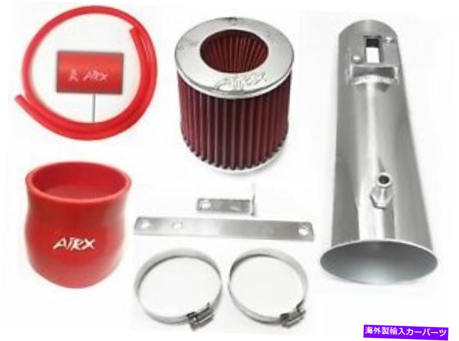 USエアインテーク インナーダクト 2010-2012のAirx Racing Honda Crosstour 3.5L V6エアインテークキット +フィルター AirX Racing For 2010-2012 Honda Crosstour 3.5L V6 Air Intake Kit + Filter【並行輸入品】