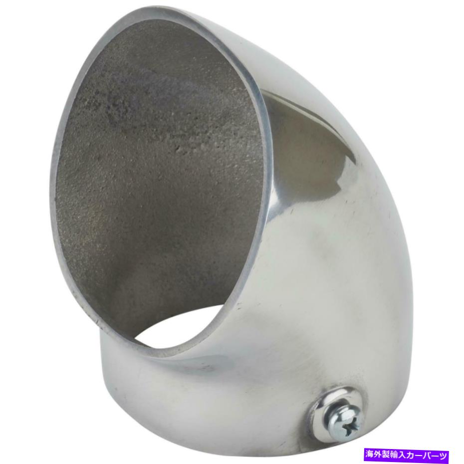 USエアインテーク インナーダクト Speedway Motors Polished Aluminum Stromberg 97 / Holley Ford 94スタイルの炭水化物スクープ Speedway Motors Polished Aluminum Stromberg 97 / Holley Ford 94 Style Carb Scoop【並行輸入品】