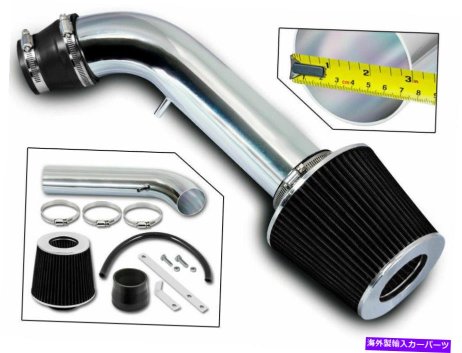 USエアインテーク インナーダクト 94-95のスポーツラムエアインテークキット +ブラックフィルター3.2L V6 SOHC Sport Ram Air Intake Kit + BLACK Filter For 94-95 Honda Passport 3.2L V6 SOHC【並行輸入品】