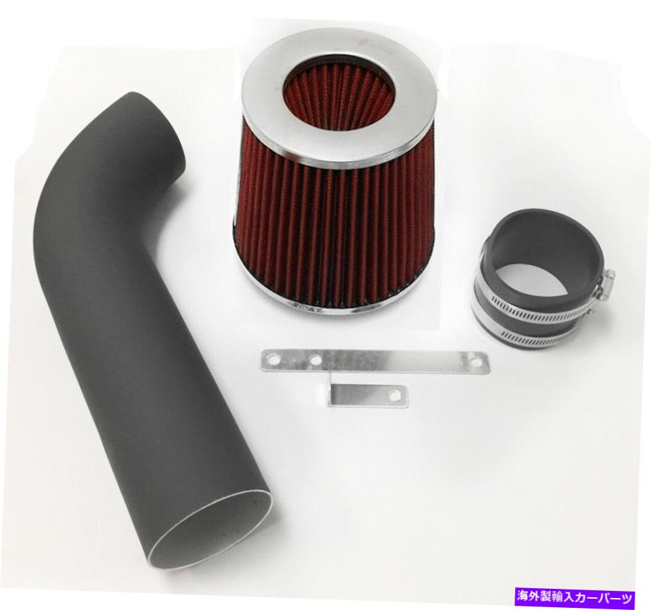 USエアインテーク インナーダクト 1986-1992のコーティングブラックレッドフォードレンジャー2.9L V6 OHV Air Intake Systemキット Coated Black Red For 1986-1992 Ford Ranger 2.9L V6 OHV Air Intake System Kit【並行輸入品】