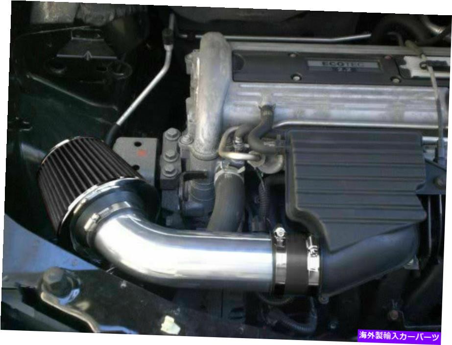 USエアインテーク インナーダクト BCPブラック03-04土星イオン2.2 DOHC ECOTECエアインテーク誘導キット +フィルター BCP BLACK 03-04 Saturn Ion 2.2 DOHC EcoTec Air Intake Induction Kit +Filter【並行輸入品】