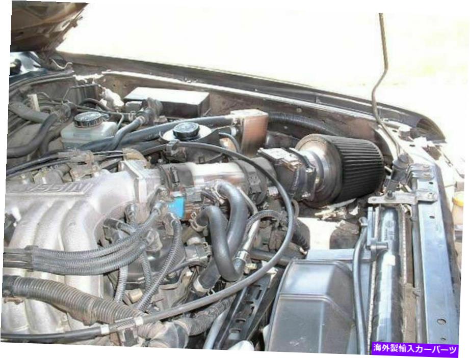 USエアインテーク インナーダクト BCPブラックフィット99-04 Xterraフロンティア3.3L V6 RAMエアインテークキット +フィルター BCP BLACK Fits 99-04 Xterra Frontier 3.3L V6 Ram Air Intake Kit + Filter【並行輸入品】