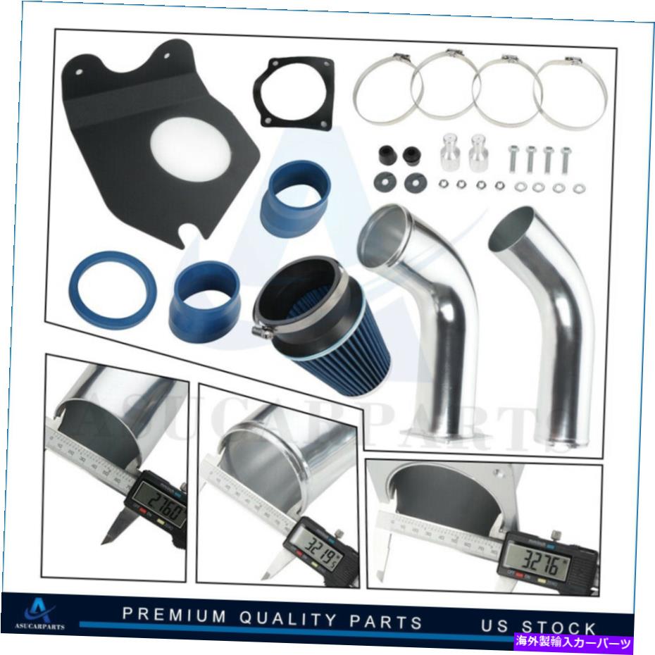 USエアインテーク インナーダクト Ford Mustang Base 3.8L 1994-1998 Blue Cold Air Intake System+ Heat Shield For Ford Mustang Base 3.8L 1994-1998 Blue Cold Air Intake System+ Heat Shield【並行輸入品】