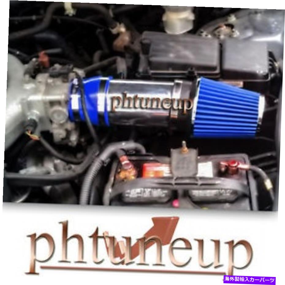 USエアインテーク インナーダクト 2003年から2007年のブルーフィットエアインテークキットホンダアコードEX/LX/SE 3.0L V6エンジン BLUE FIT AIR INTAKE KIT for 2003-2007 HONDA ACCORD EX/LX/SE 3.0L V6 ENGINE【並行輸入品】