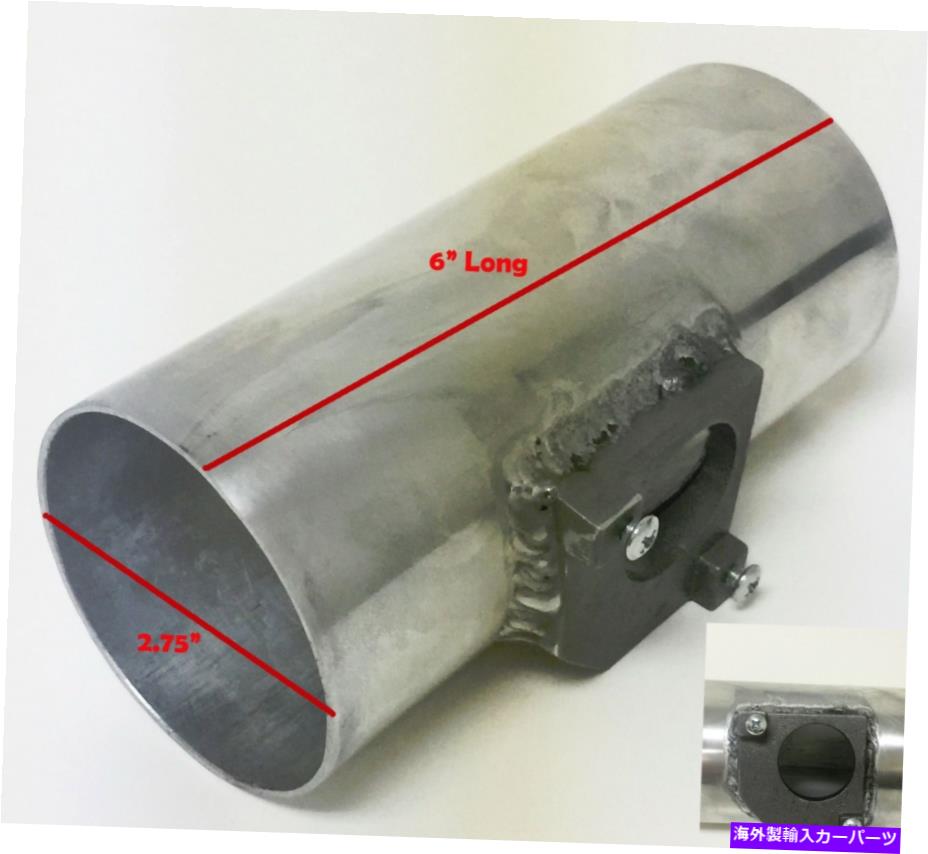 USエアインテーク インナーダクト 2.75 "OD Opening MAF MASセンサートヨタマツダ用のアルミニウム吸気パイプ 2.75" OD Opening MAF Mas Sensor Aluminum Air Intake Pipe For Toyota Mazda【並行輸入品】｜Us Custom Parts Shop USDM