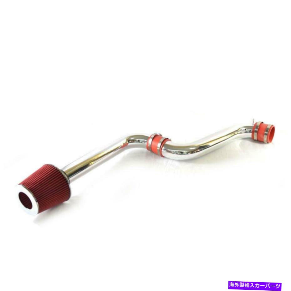 USエアインテーク インナーダクト 90-93のフロントコールドエアインテーク +フィルター +ホンダアコードdx lx ex se 2.2l赤 Front Cold Air Intake + Filter for 90-93 Honda Accord DX LX EX SE 2.2L Red【並行輸入品】