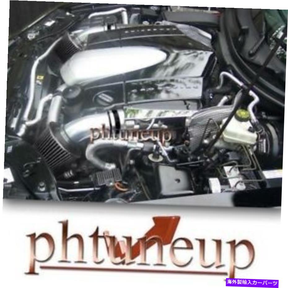 USエアインテーク インナーダクト Black 2004-2008 Chrysler Crossfire 3.2 3.2Lデュアルツインエアインテークキットシステム BLACK 2004-2008 CHRYSLER CROSSFIRE 3.2 3.2L DUAL TWIN AIR INTAKE KIT SYSTEMS【並行輸入品】