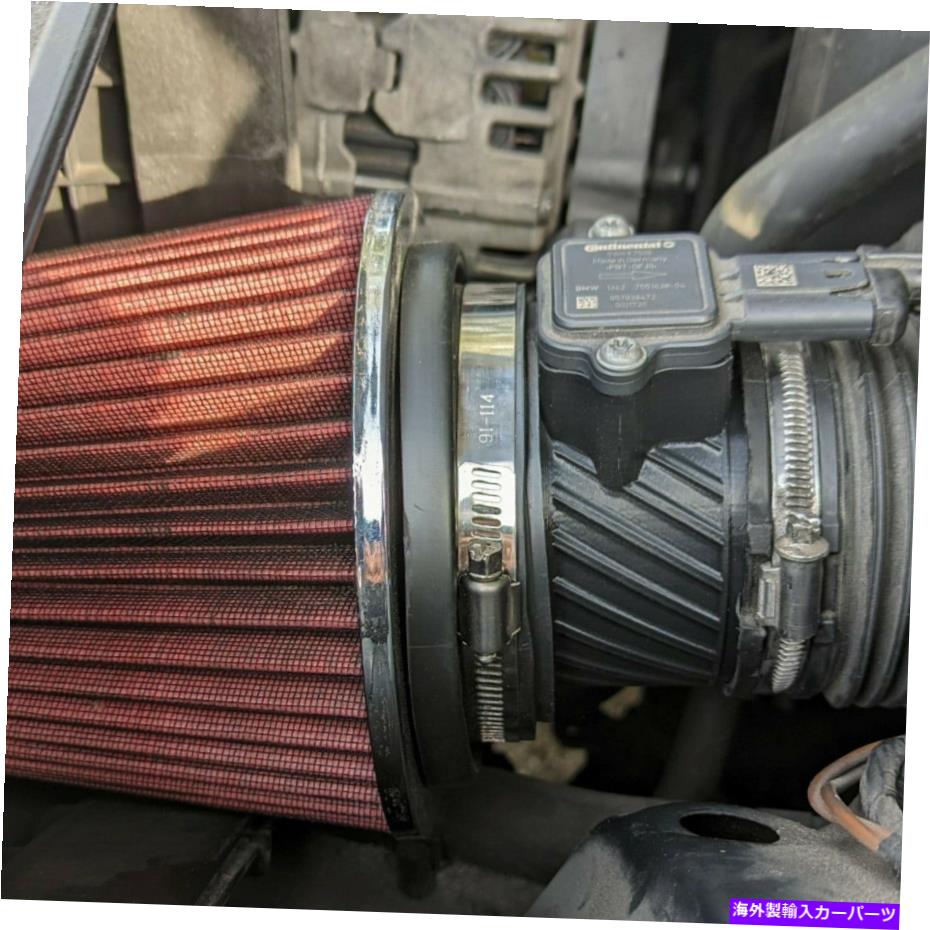 USエアインテーク インナーダクト BMW E90 -E93 / E60 / E61 / E82 / E88の摂取量すべてN52エンジン325i 328i 330 INTAKE FOR BMW E90 - E93 / E60 / E61 / E82 / E88 ALL N52 ENGINES 325i 328i 330【並行輸入品】
