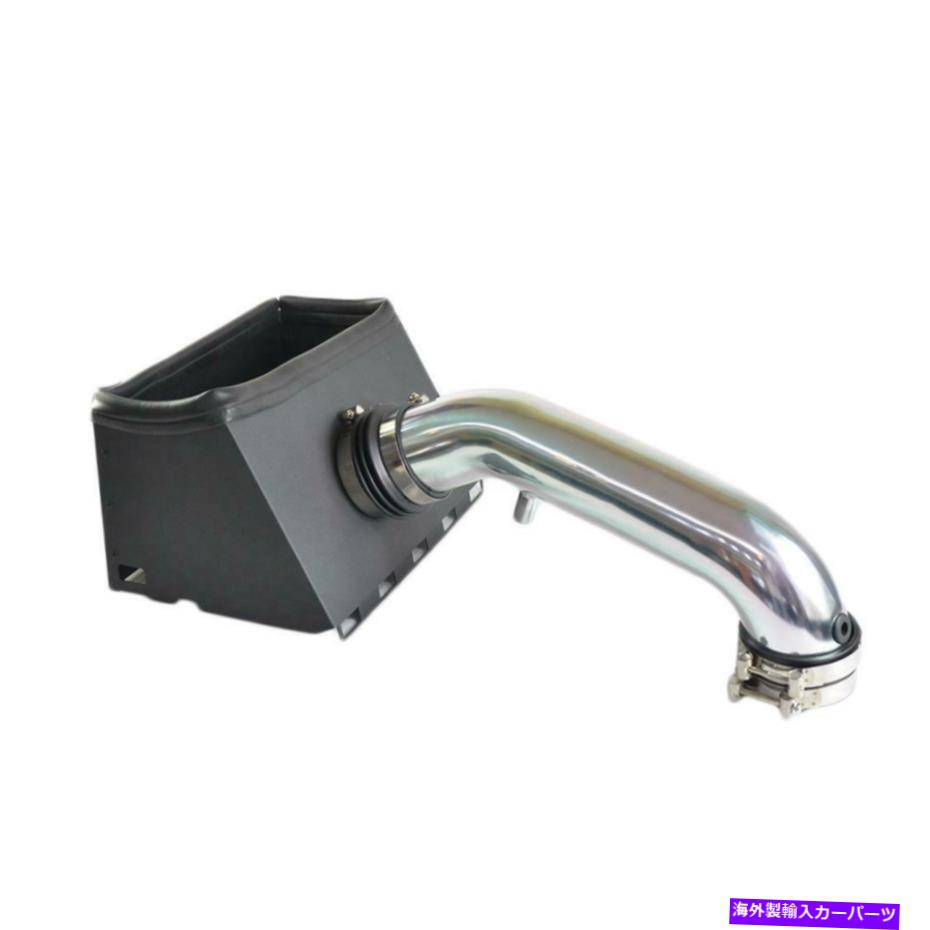 USエアインテーク インナーダクト 2009-18 RAM 1500 3500 5.7L V8のコールドエアインテークパイプ +ヒートシールド Cold Air Intake Pipe + Heat Shield for 2009-18 RAM 1500 2500 3500 5.7L V8【並行輸入品】