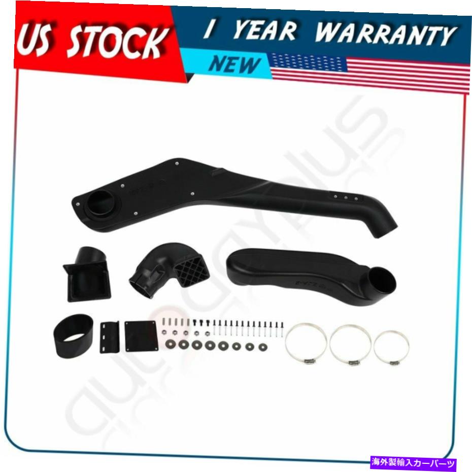USエアインテーク インナーダクト インテークシュノーケルキットは93-98ジープグランドチェロキーZJ X4オフロード左黒 Intake Snorkel Kits Fits 93-98 Jeep Grand Cherokee ZJ x4 Off Road Left Black【並行輸入品】