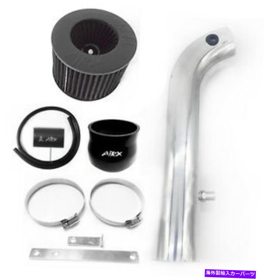 USエアインテーク インナーダクト 2012-2016のAirx Racing Black Jeep Wrangler 3.6L V6 Air Intake Kit AirX Racing Black For 2012-2016 Jeep Wrangler 3.6L V6 Air Intake Kit【並行輸入品】