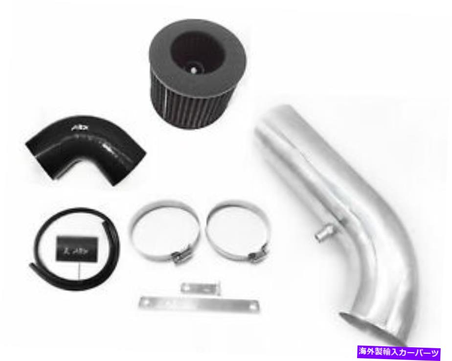 USエアインテーク インナーダクト 2009-2015のAirx Racing Black AirX Racing Black For 2009-2015 Dodge Ram Hemi 1500 2500 3500 5.7L Air Intake【並行輸入品】