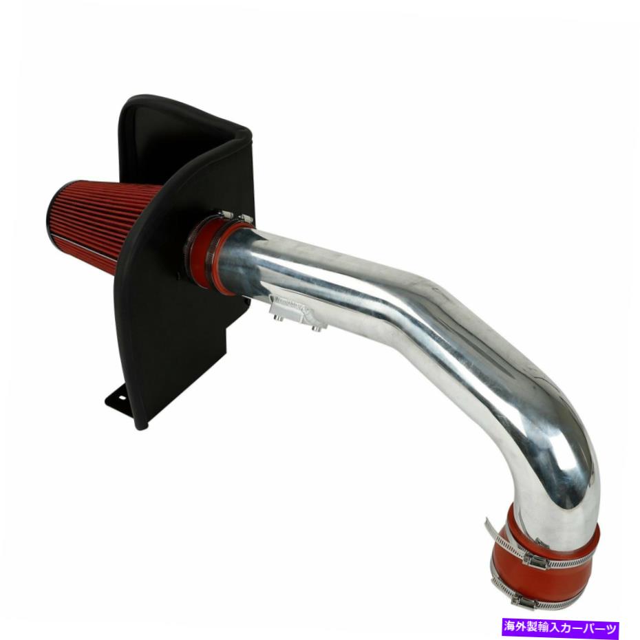 USエアインテーク インナーダクト Cold Air Intake + Heat Shield Red for 09-13 GMC/Chevy Silverado 1500 4.8L 5.3L Cold Air Intake + Heat Shield Red for 09-13 GMC/Chevy Silverado 1500 4.8L 5.3L【並行輸入品】