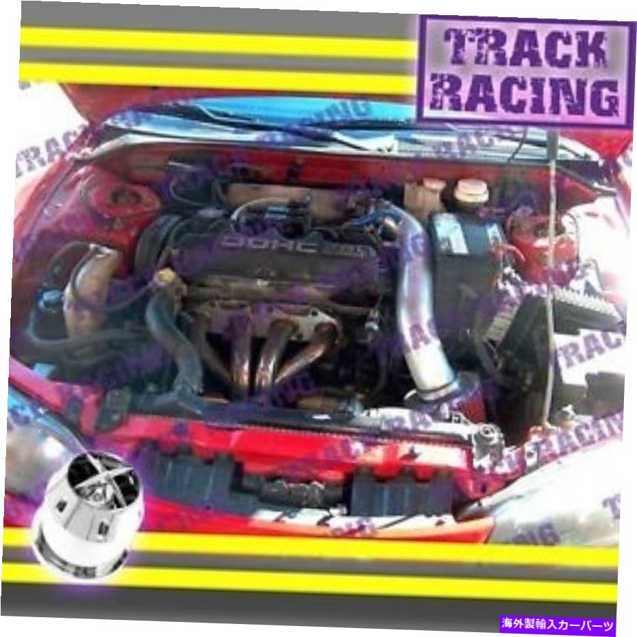 USエアインテーク インナーダクト 95 96-99 Mitsubishi Eclipse \\ Eagle Talon 2.0L非ターボ空気吸気+CHFブルーレッド 95 96-99 MITSUBISHI ECLIPSE\\EAGLE TALON 2.0L NON-TURBO AIR INTAKE+CHF Blue Red【並行輸入品】