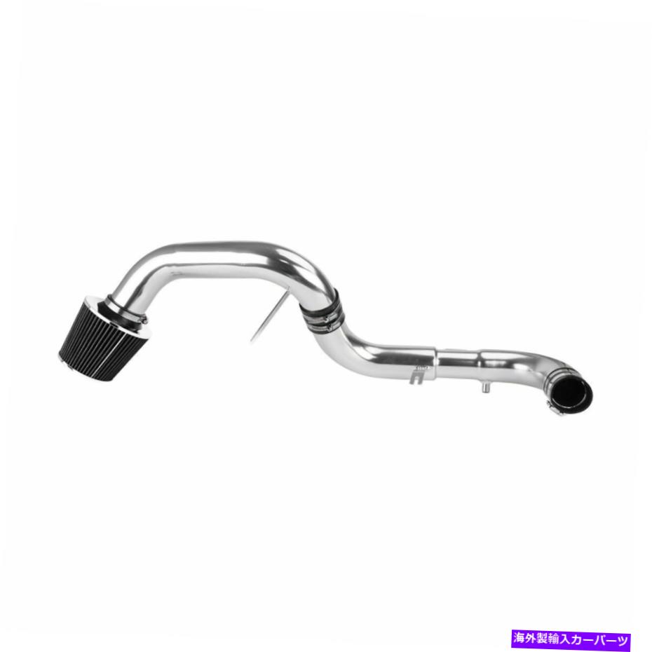 USエアインテーク インナーダクト ブラックコールドエアインテークキット+06-11 Honda Civic Dx Lx exl 1.8L用のドライフィルター BLACK COLD AIR INTAKE KIT+DRY FILTER FOR 06-11 Honda CIVIC DX LX EX EXL 1.8L【並行輸入品】