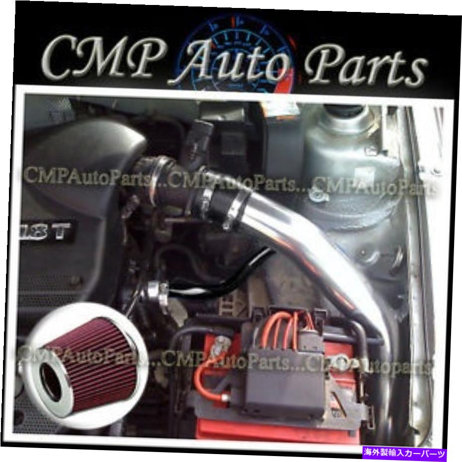 USエアインテーク インナーダクト ブラックレッドコールドエアインテークキットフィット1999-2005 VWゴルフジェッタ1.8L 2.0L GL/GLS/GTI BLACK RED COLD AIR INTAKE KIT FIT 1999-2005 VW GOLF JETTA 1.8L 2.0L GL/GLS/GTI【並行輸入品】