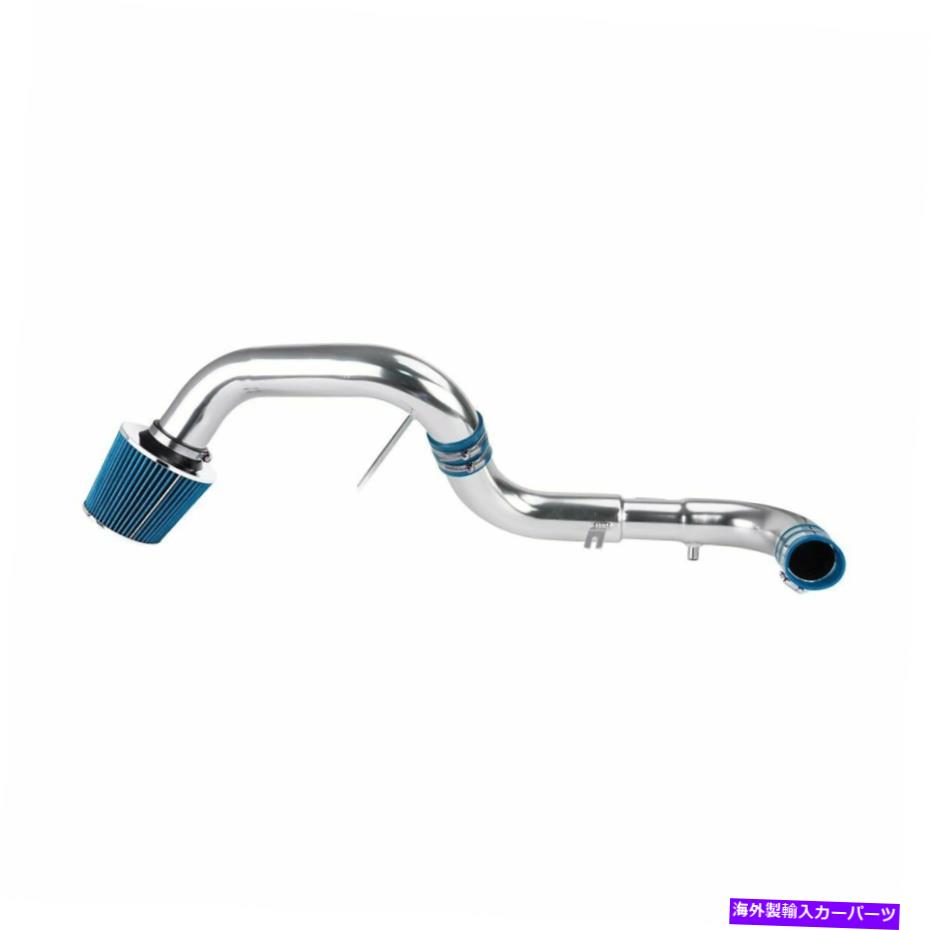 USエアインテーク インナーダクト 2006-2011の洗練された冷気摂取誘導システムHonda Civic LX DX Ex 1.8 Polished Cold Air Intake Induction System For 2006-2011 Honda Civic LX DX EX 1.8【並行輸入品】