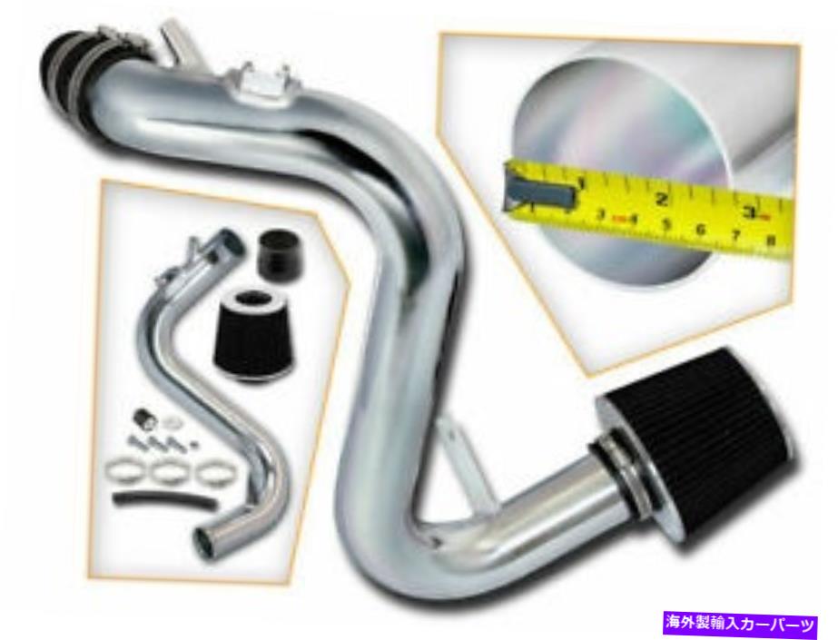 USエアインテーク インナーダクト ブラックコールドエアインテークキット +フィルターフィット07-13 Mazdaspeed 3 2.3Lターボ Black Cold Air intake kit + Filter Fit for 07-13 Mazdaspeed 3 2.3L Turbo【並行輸入品】 38,431円