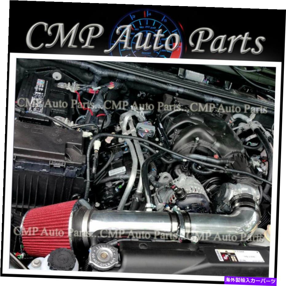 USエアインテーク インナーダクト ブラックレッドエアインテークキットフィット2012-2016ジープラングラールビコン3.6 3.6L V6 BLACK RED AIR INTAKE KIT FIT 2012-2016 JEEP WRANGLER RUBICON 3.6 3.6L V6【並行輸入品】