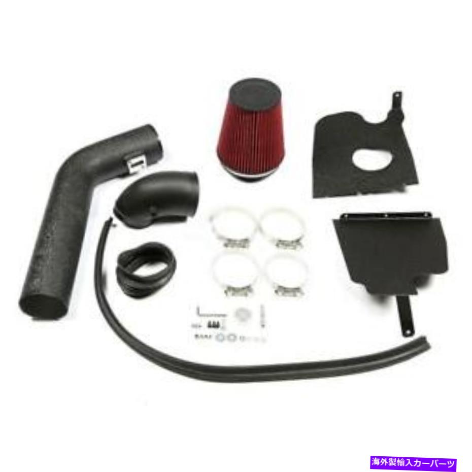 USエアインテーク インナーダクト しわ完了した空気吸気 +ヘッドシールドフィット04-08フォードF150 V8 5.4L Wrinkle Finished Air Intake + Head Shield fits 04-08 Ford F150 V8 5.4L【並行輸入品】