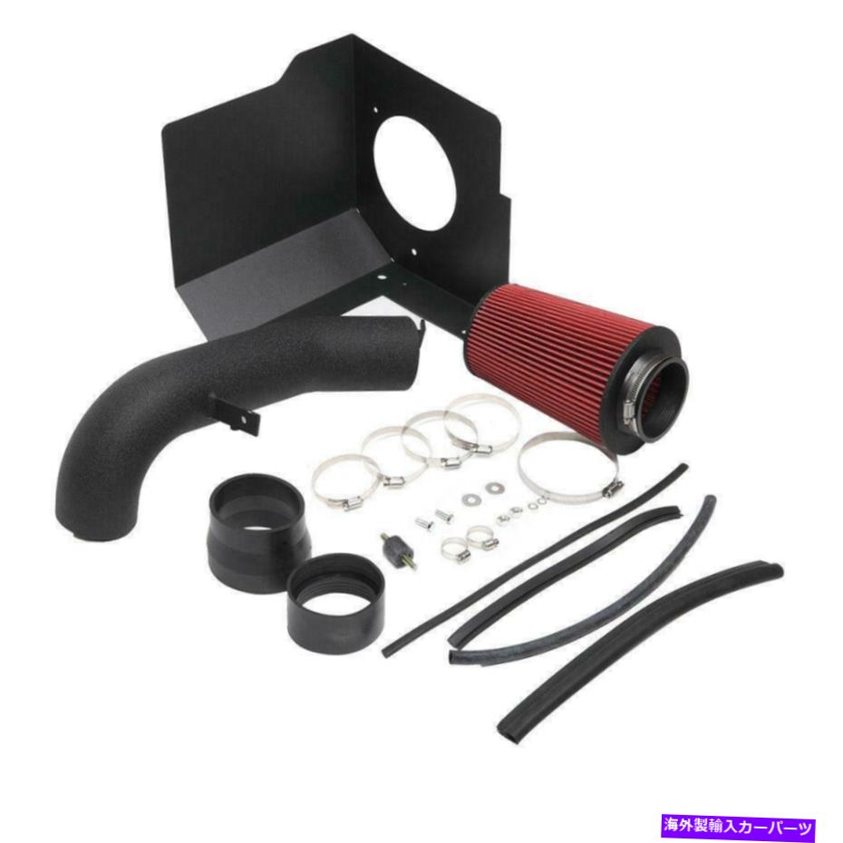 USエアインテーク インナーダクト 07-08 GMC Sierra 1500 4.8L/5.3L/6.0L V8 REDの熱シールドコールドエアインテーク Heat Shield Cold Air Intake for 07-08 GMC SIERRA 1500 4.8L/5.3L/6.0L V8 RED【並行輸入品】