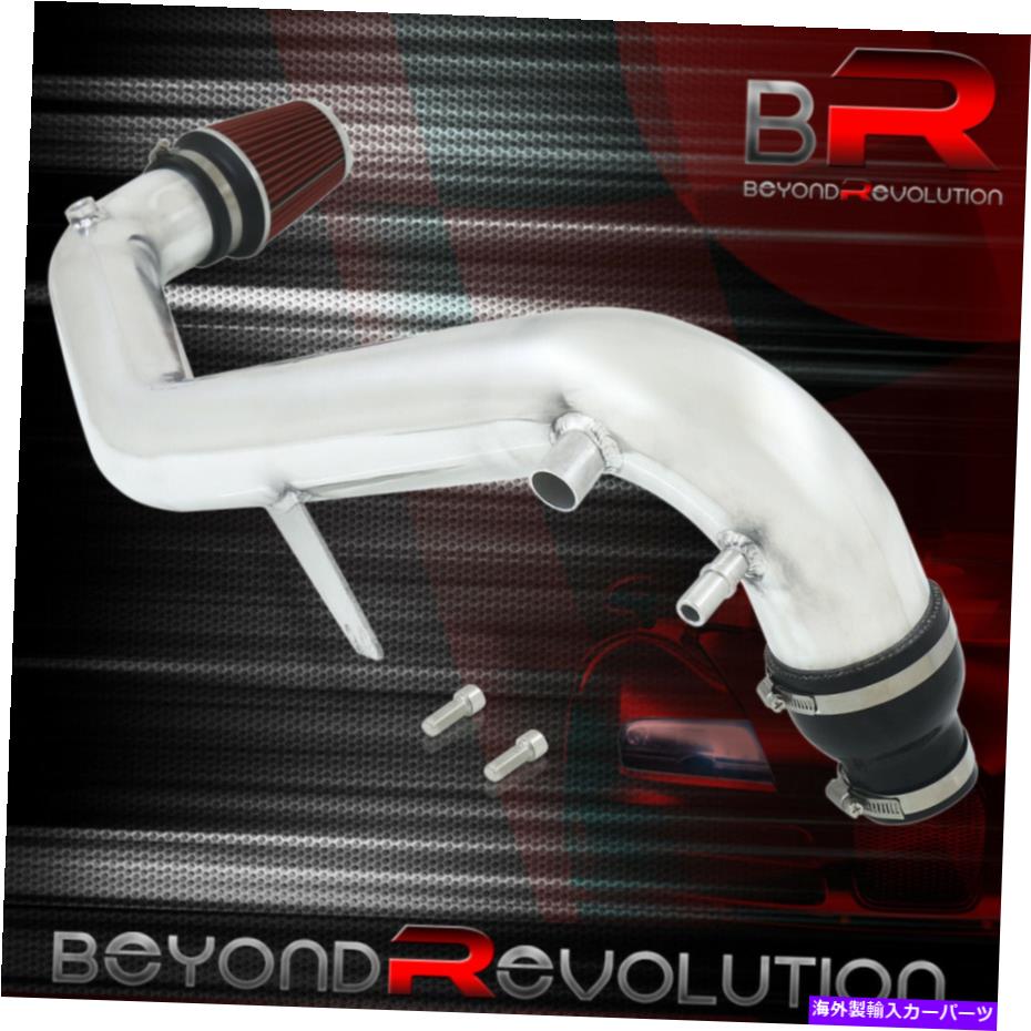 USエアインテーク インナーダクト 2015-2017のMustang S550 2.3T Cold Air Short RAM Intake CAI誘導 +フィルター For 2015-2017 Mustang S550 2.3T Cold Air Short Ram Intake CAI Induction + Filter【並行輸入品】