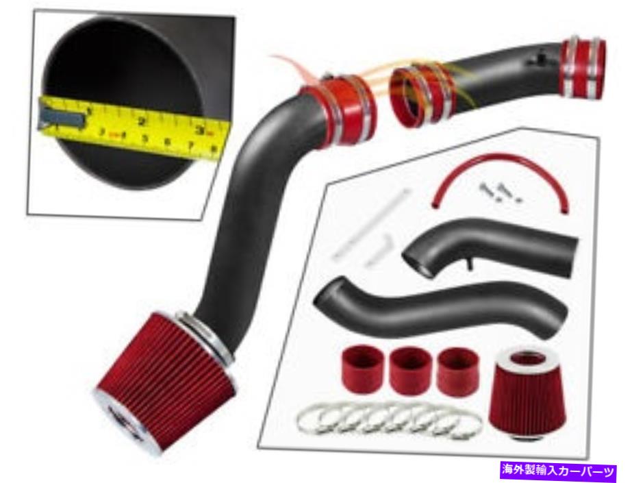 USエアインテーク インナーダクト RWレッドレーシングコールドエアインテーク+フィルター90-97サンダーバード3.8L V6非補給 RW RED Racing Cold Air Intake+Filter 90-97 Thunderbird 3.8L V6 Non-Supercharged【並行輸入品】