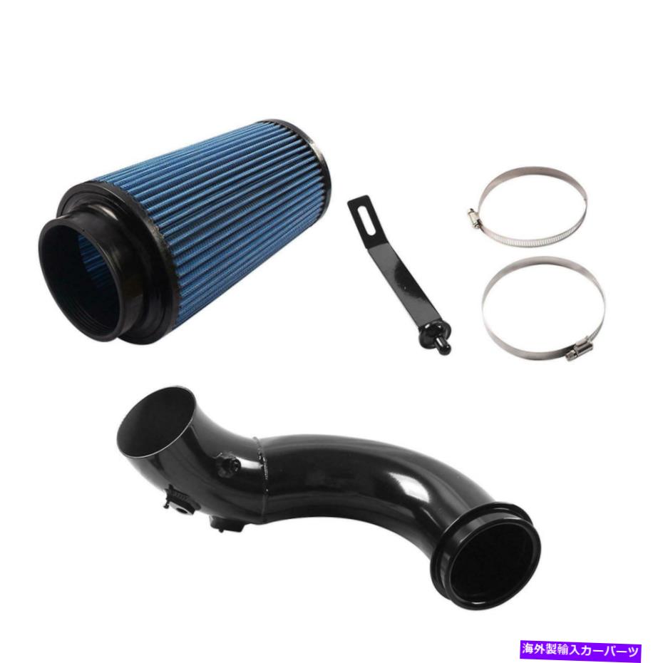 USエアインテーク インナーダクト RAM 6.7L 2500 3500用のコールドエアインテークフィルターキット付きフィルター付き Cold Air Intake Filter Kit W/ Filter for RAM 6.7L 2500 3500【並行輸入品】