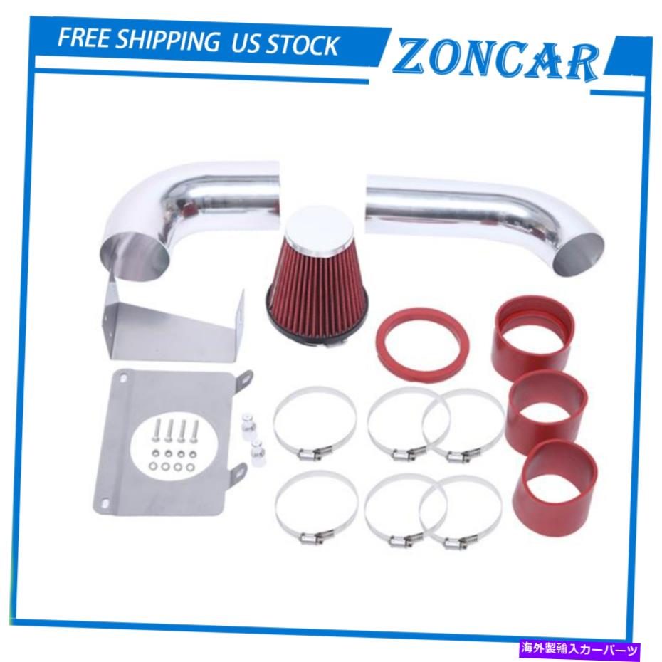 USエアインテーク インナーダクト 1989-1993 Ford Mustang 5.0L V8 Cold Air Intake Kit 1990 1992のRed 1992 RED For 1989-1993 Ford Mustang 5.0L V8 Cold Air Intake Kit 1990 1991 1992【並行輸入品】