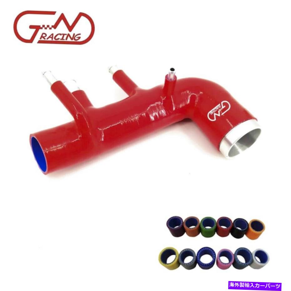 USエアインテーク インナーダクト Fit 1998-2000 Subaru Impreza WRX STI GC8 EJ20 VER 5-6シリコン吸気ホースキット Fit 1998-2000 Subaru Impreza WRX STI GC8 EJ20 VER 5-6 Silicone Intake Hose Kit【並行輸入品】