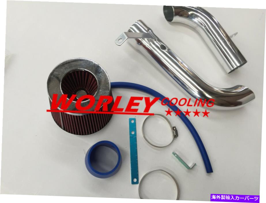 USエアインテーク インナーダクト 98-03 02 02 01 Chevy S10 Zr2/Xtreme/Hombre/Sonoma 2.2L用の赤いコールドエアインテークキット Red COLD AIR INTAKE kits for 98-03 02 01 CHEVY S10 ZR2/XTREME/HOMBRE/SONOMA 2.2L【並行輸入品】|Us Custom Parts Shop USDM