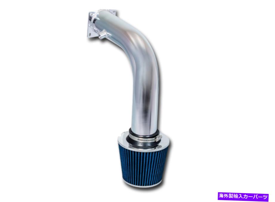 USエアインテーク インナーダクト 93-97マツダMX6 /フォードプローブ2.0L L4のブルーフィルターショートラム空気摂取量 Blue Filter Short Ram Air Intake For 93-97 Mazda MX6 / Ford Probe 2.0L L4【並行輸入品】