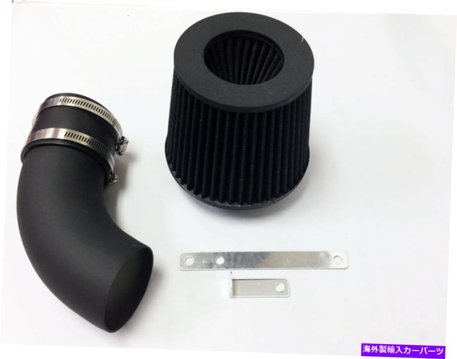 USエアインテーク インナーダクト 01-04 Ford Escape Limited XLS XLT 3.0L用の黒いコーティングショートラムエアインテークキット BLACK COATED short ram Air intake kit for 01-04 Ford Escape LImited XLS XLT 3.0L【並行輸入品】