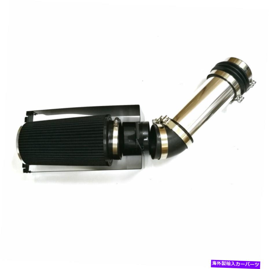 USエアインテーク インナーダクト 99-03 F250/F350 SuperDuty 7.3L Turbo Dieselのブラックコールドエアインテークキットフィルター Black Cold Air Intake Kit Filter for 99-03 F250/F350 Superduty 7.3L Turbo Diesel【並行輸入品】