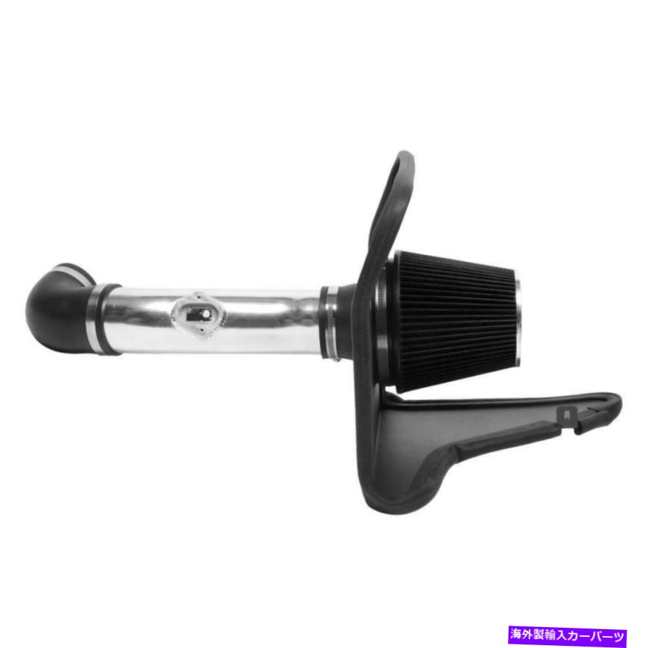 USエアインテーク インナーダクト 10-11シボレーカマロ3.6Lのコールドエアインテーク誘導キット +ヒートシールド Cold Air Intake Induction Kit +Heat Shield for 10-11 Chevy Camaro 3.6L【並行輸入品】