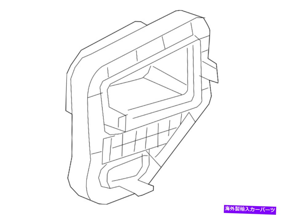 USエアインテーク インナーダクト 本物のGMインテークエアダクト23192714 Genuine GM Intake Air Duct 23192714【並行輸入品】