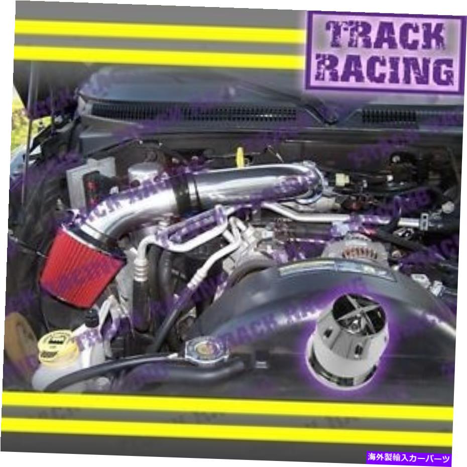 USエアインテーク インナーダクト 00-10 DODGE DAKOTA DURANGO RAM 3.7 3.7L V6/4.7 V8のブラックレッドエアインテークS+CHF Black Red AIR INTAKE S+CHF FOR 00-10 DODGE DAKOTA DURANGO RAM 3.7 3.7L V6/4.7 V8【並行輸入品】