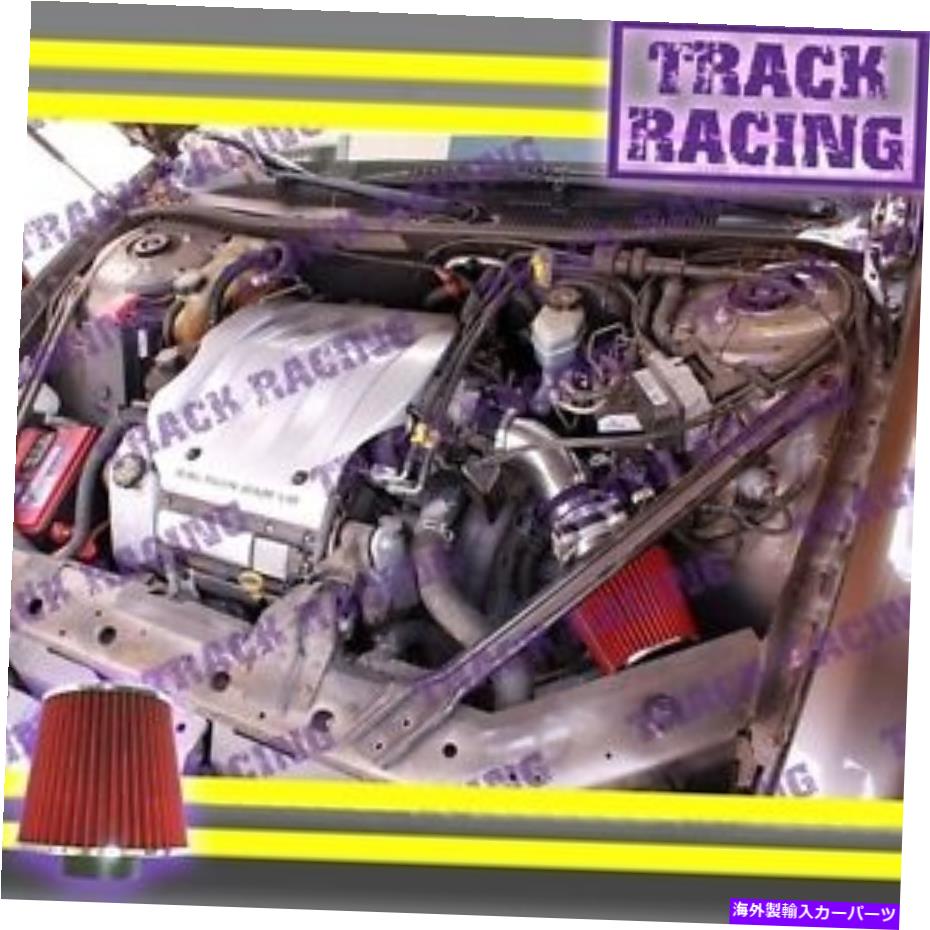 USエアインテーク インナーダクト 99 00 01 02 OldSmobile Trigue GL GX GLS 3.5L V6エアインテークキットブラックレッドTB 99 00 01 02 OLDSMOBILE INTRIGUE GL GX GLS 3.5L V6 AIR INTAKE KIT Black Red TB【並行輸入品】