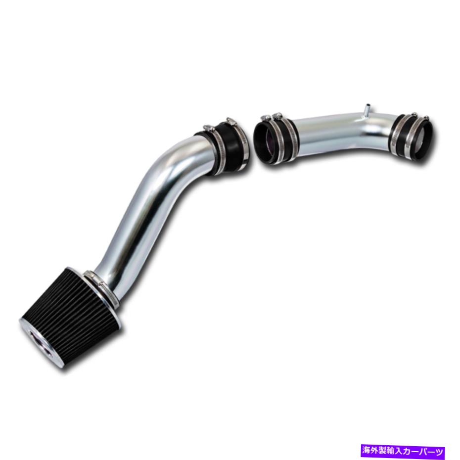 USエアインテーク インナーダクト 90-97のコールドエアインテークキットブラックフィルターフォードサンダーバード3.8L V6 Cold Air Intake Kit Black Filter For 90-97 Ford Thunderbird 3.8L V6【並行輸入品】