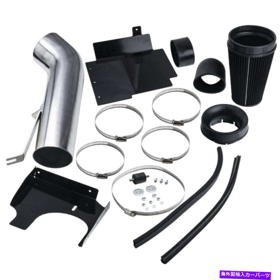 USエアインテーク インナーダクト GMC Sierra/ Yukon 00-06 4.8L 5.3L用のコールドエアインテークキットW/ Heat Shieldフィルター00-06 4.8L 5.3L Cold Air Intake Kit W/ Heat Shield Filter for GMC Sierra/Yukon 00-06 4.8L 5.3L【並行輸入品】