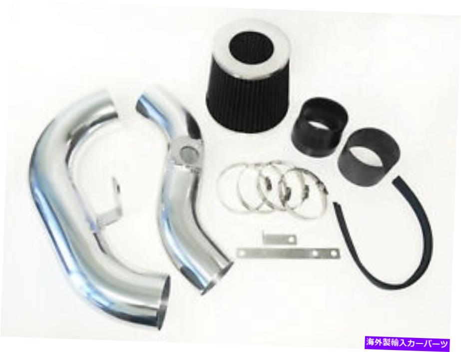 USエアインテーク インナーダクト 2002年から2007年のブラックコールドエアインテークキットSubaru Impreza WRX STI 2.0L 2.5L BLACK Cold Air Intake Kit for 2002-2007 Subaru Impreza WRX STI 2.0L 2.5L【並行輸入品】
