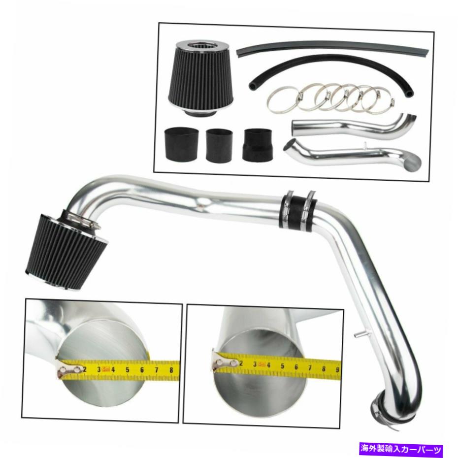 USエアインテーク インナーダクト 96-00 CIVIC CX DX LX 1.6L Black 2.75 "コールドエアインテークレースシステム +フィルター For 96-00 Civic CX DX LX 1.6L Black 2.75" Cold Air Intake Racing System + Filter【並行輸入品】｜Us Custom Parts Shop USDM