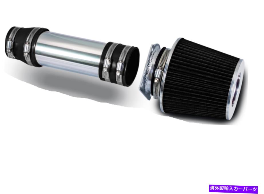 USエアインテーク インナーダクト 99-02フォードウィンドスター3.8L V6のブラックフィルターショートラム空気吸気 Black Filter Short Ram Air Intake For 99-02 Ford Windstar 3.8L V6【並行輸入品】