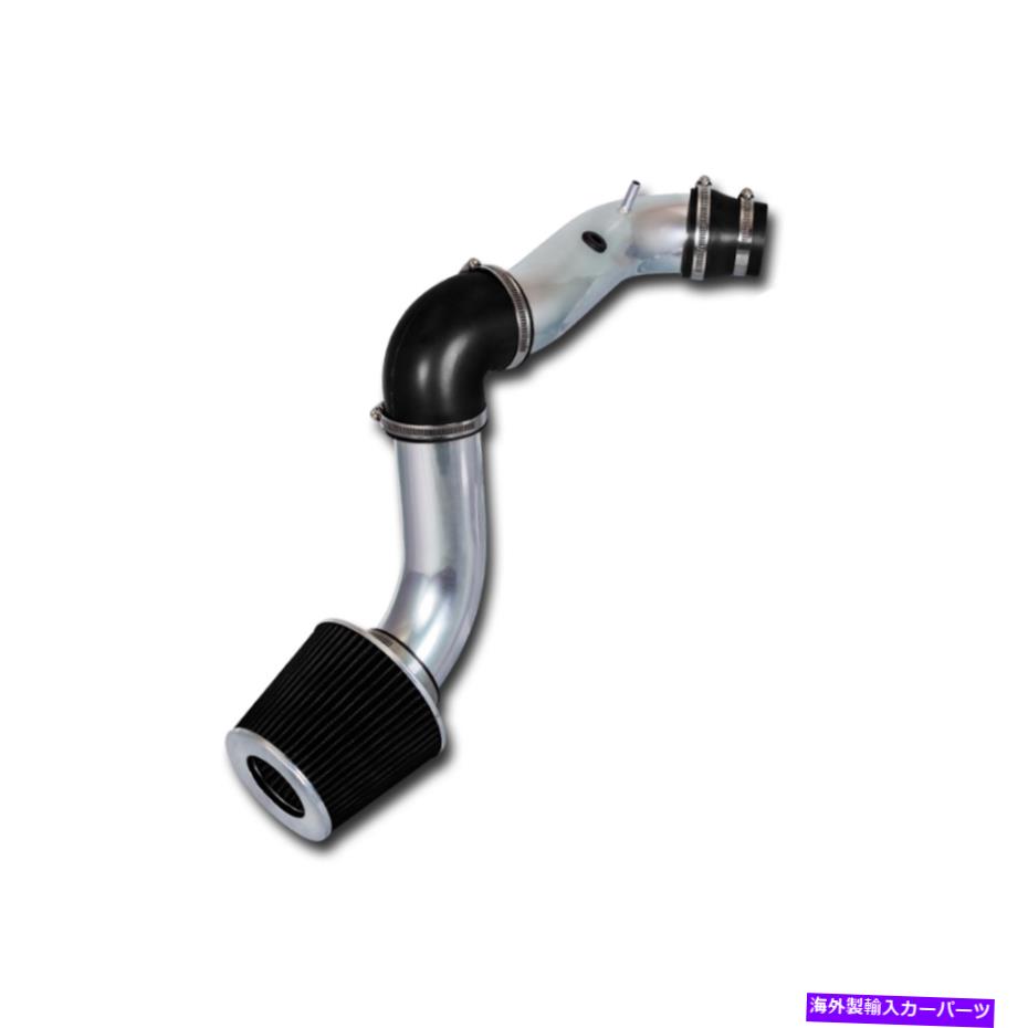 USエアインテーク インナーダクト 04-08シボレーアベオ1.6L L4のコールドエアインテークキットブラックフィルター Cold Air Intake Kit Black Filter For 04-08 Chevrolet Aveo 1.6L L4【並行輸入品】 39,325円